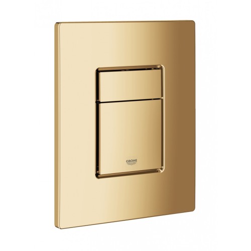 Кнопка смыва GROHE золото глянец Skate Cosmopolitan 38732GL0 (Грое)