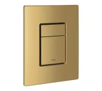 Кнопка смыва GROHE матовое золото Skate Cosmopolitan 38732GN0 (Грое)