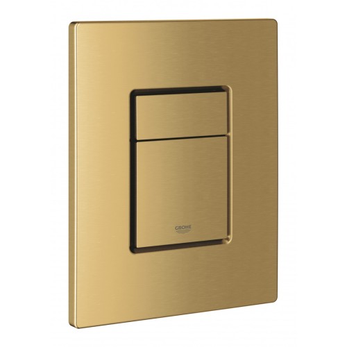 Кнопка смыва GROHE матовое золото Skate Cosmopolitan 38732GN0 (Грое)