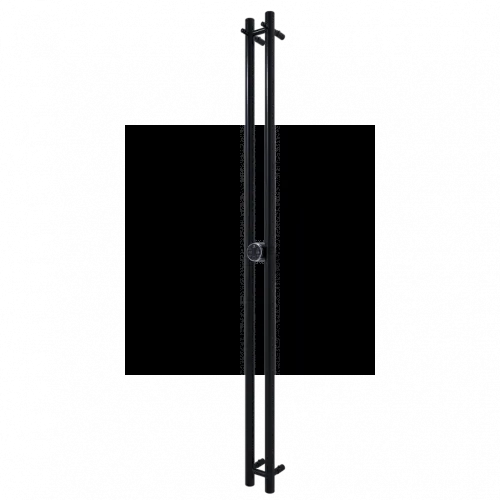 Стойка электро DUO круг1600 крашеный, RAL 9005 муар