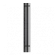 Стойка электро QUATRO круг1600 крашеный, RAL 9005 матовый