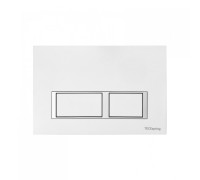 Кнопка смыва ТЕСЕ Белый хром глянцевый 9940203 (ТЕЦЕ)