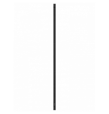 Электрический полотенцесушитель X-1 Plaza Neo  160/3  Оружейная сталь (Dvin)