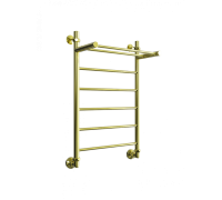 Водяной полотенцесушитель «FJ» Золотой хром 60/60 (Dvin)