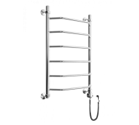 Электрический полотенцесушитель «E», полимерное - черный матовый, e11 (1" - 1/2) 100/50 (Dvin)