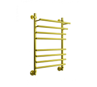 Водяной полотенцесушитель «F Primo» Золотой хром 50/50 (Dvin)