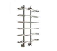 Водяной полотенцесушитель «Y» Чёрный матовый 100/50 (Dvin)