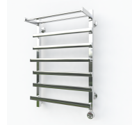 Электрический полотенцесушитель Эрато Квадрат 23 с верхней полкой 600х600 (Erato)