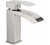 Смеситель для раковины Grocenberg GB2007 Никель