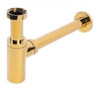 Сифон для раковины Grocenberg GB210 Золото