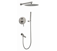 Душевая система скрытого монтажа Grocenberg GB5099BG-1  Графит