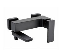 Смеситель для ванны с ручным душем Grohenberg GB8008 Черный матовый