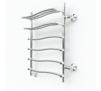 Водяной полотенцесушитель Эрато A15 Волна 700х500 (с верхней полкой и правым боковым подключением) (Erato)