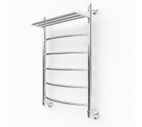 Водяной полотенцесушитель Эрато A2 1200х600 (с верхней полкой) (Erato)