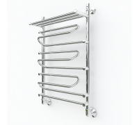 Водяной полотенцесушитель Эрато  A42 1200х500 (с верхней полкой) (Erato)