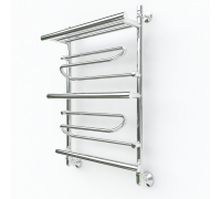 Водяной полотенцесушитель Эрато A43 1000х600 (с верхней полкой) (Erato)