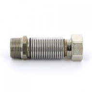 Подводка для воды НВ Flexorapid из нержавеющей стали 3/4" 6.5-12.5 см