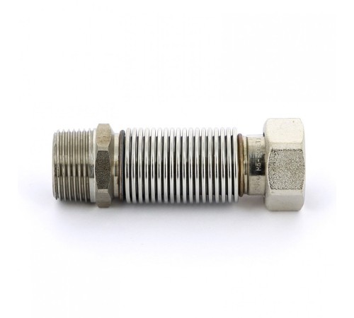 Подводка для воды НВ Flexorapid из нержавеющей стали 3/4" 6.5-12.5 см Подводка для воды НВ Flexorapid из нержавеющей стали 3/4" 6.5-12.5 см