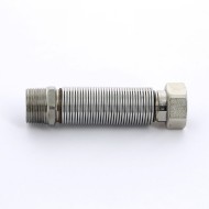 Подводка для воды НВ Flexorapid из нержавеющей стали 3/4" 10-19.5 см