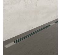 Душевой лоток BETTOSERB Drain Slim 750, хром-артикул-13100034