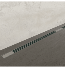 Душевой лоток BETTOSERB Drain Slim 750, хром-артикул-13100034