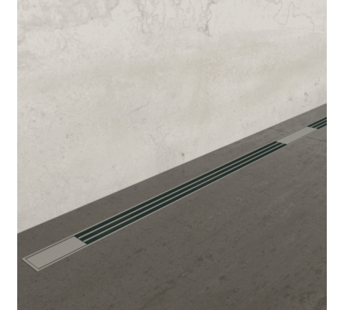 Душевой лоток BETTOSERB Drain Slim 750, хром-артикул-13100034