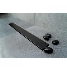 Душевой лоток BETTOSERB Drain Frameless 650, черный матовый-артикул-13701320