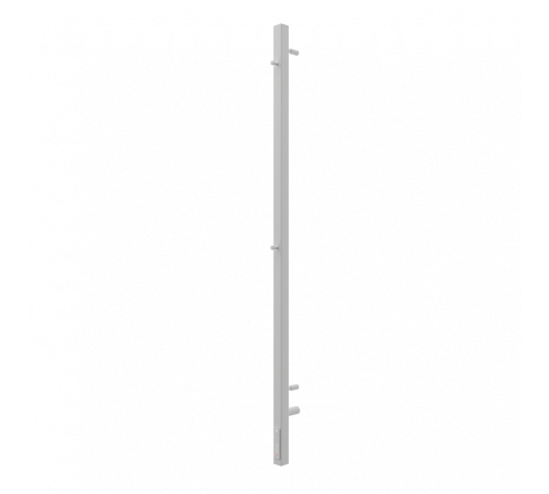 Стойка электро UNO проф1200 крашеный TERMINUS, RAL  9003 матовый