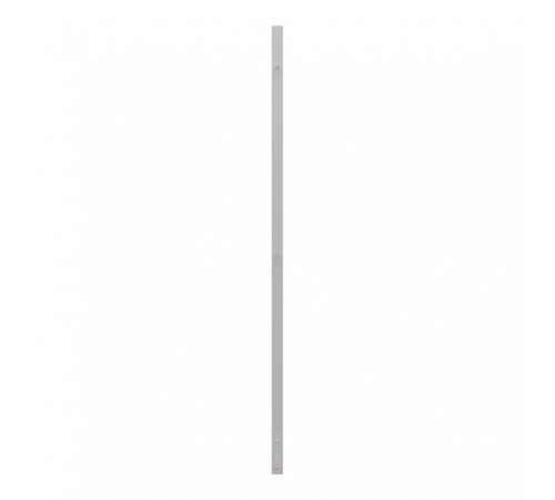 Стойка электро UNO проф1200 крашеный TERMINUS, RAL  9003 матовый