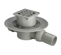 Трап для душа DN 110 со съемным гидрозатвором Viega