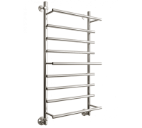 Водяной полотенцесушитель «Q primo», полимерное - черный матовый, q primo 100/60 (Dvin)