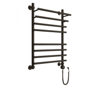 Электрический полотенцесушитель «F primo», полимерное - черный матовый, f primo 100/50 (Dvin)