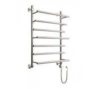 Электрический полотенцесушитель «Q primo», полимерное - черный матовый, q primo 80/50 (Dvin)