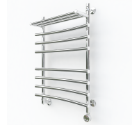 Электрический полотенцесушитель Эрато A38 с верхней полкой 600х500 (Erato)