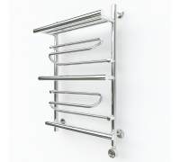 Электрический полотенцесушитель Эрато A43 с верхней полкой 800х600 (Erato)