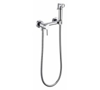 Смеситель встраиваемый с гигиеническим душем Grocenberg GB103N Хром