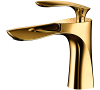 Смеситель для раковины Grocenberg GB2001 Золото