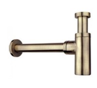 Сифон для раковины Grocenberg GB210 Бронза