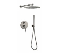 Душевая система скрытого монтажа Grocenberg GB5099BG-3 Графит