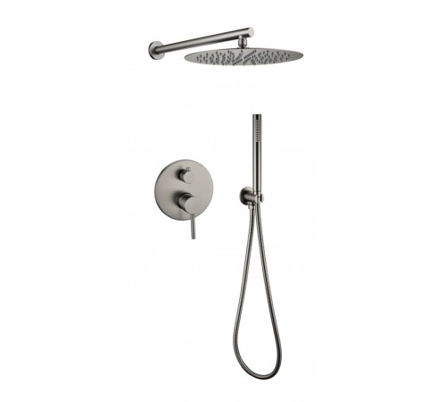 Душевая система скрытого монтажа Grocenberg GB5099BG-3 Графит