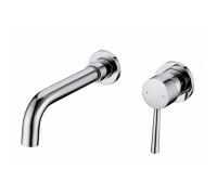 Смеситель встраиваемый для раковины Groсenberg GB511 Хром