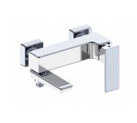 Смеситель для ванны с ручным душем Grohenberg GB8008 Белый хром