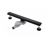 Трап для душа Grocenberg T600BL Черный матовый (Гроценберг)