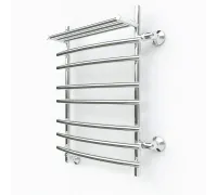Водяной полотенцесушитель Эрато A22 700х400 (с верхней полкой и правым боковым подключением) (Erato)
