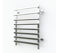 Водяной полотенцесушитель Эрато Квадрат 33 1000х400 (с боковым подключением) (Erato)