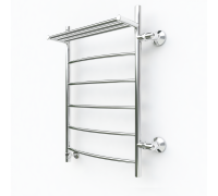 Водяной полотенцесушитель Эрато A2 1000х400 (с верхней полкой и правым боковым подключением) (Erato)