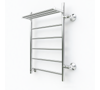Водяной полотенцесушитель Эрато A4 600х500 (с верхней полкой и правым боковым подключением) (Erato)