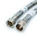 Подводка для воды Monoflex PEX НВ оплётка из нержавеющей стали, гайка G1/2 – штуцер G1/2, 50 см