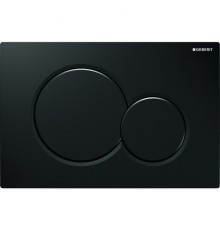 Кнопка смыва GEBERIT Черный матовый 115.770.DW.5 (ГЕБЕРИТ)