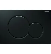 Кнопка смыва GEBERIT Черный матовый 115.770.DW.5 (ГЕБЕРИТ)